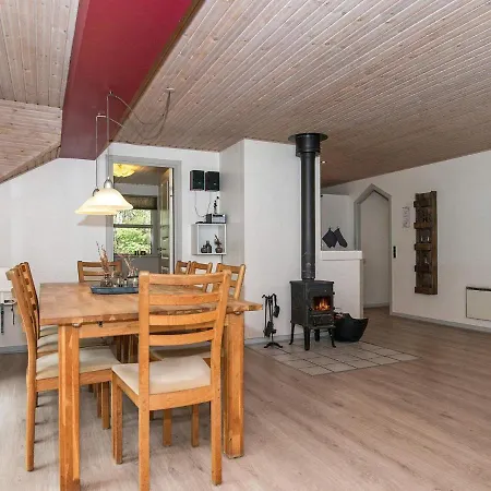 10 Person Holiday In Henne Semesterbostad *