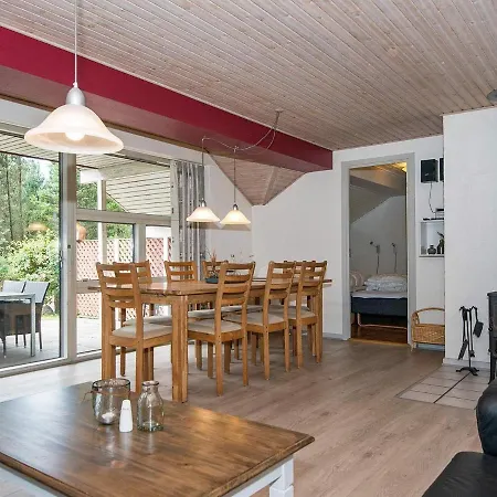Vakantiehuis 10 Person Holiday In Henne *