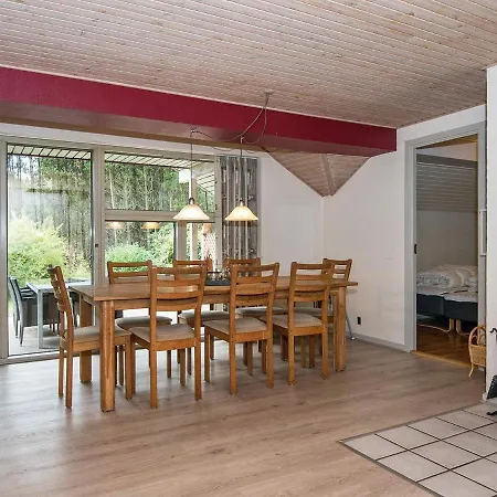 10 Person Holiday In Henne Semesterbostad Henne Strand